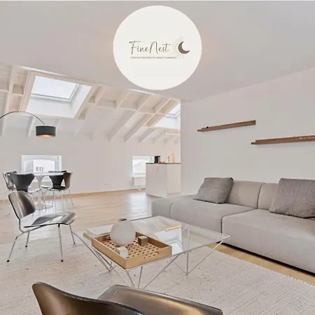 Loft Center - 2 Bedrooms - Parking - By Finenest * Λιέγη